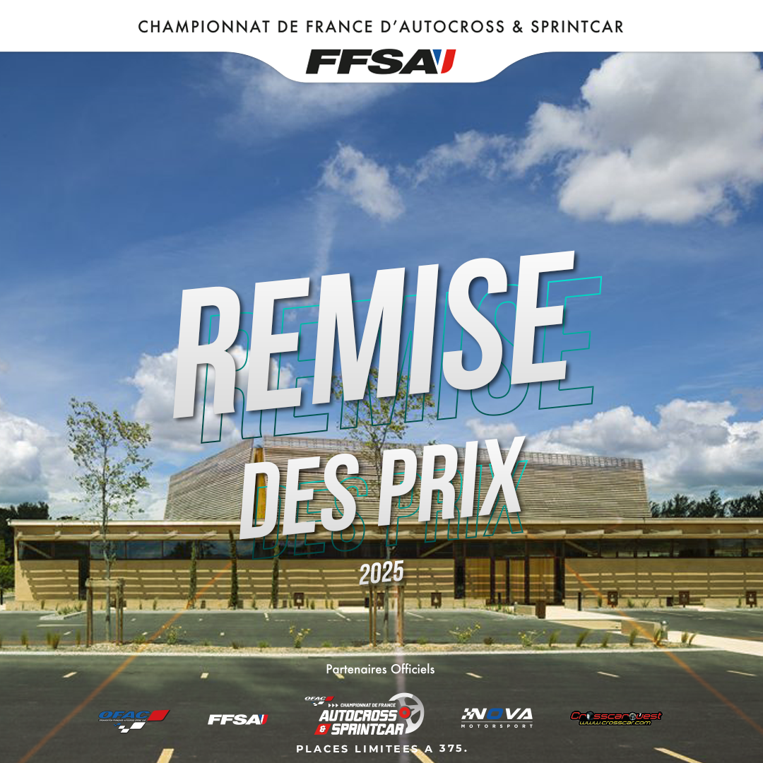 Remise des prix OFAC 2025