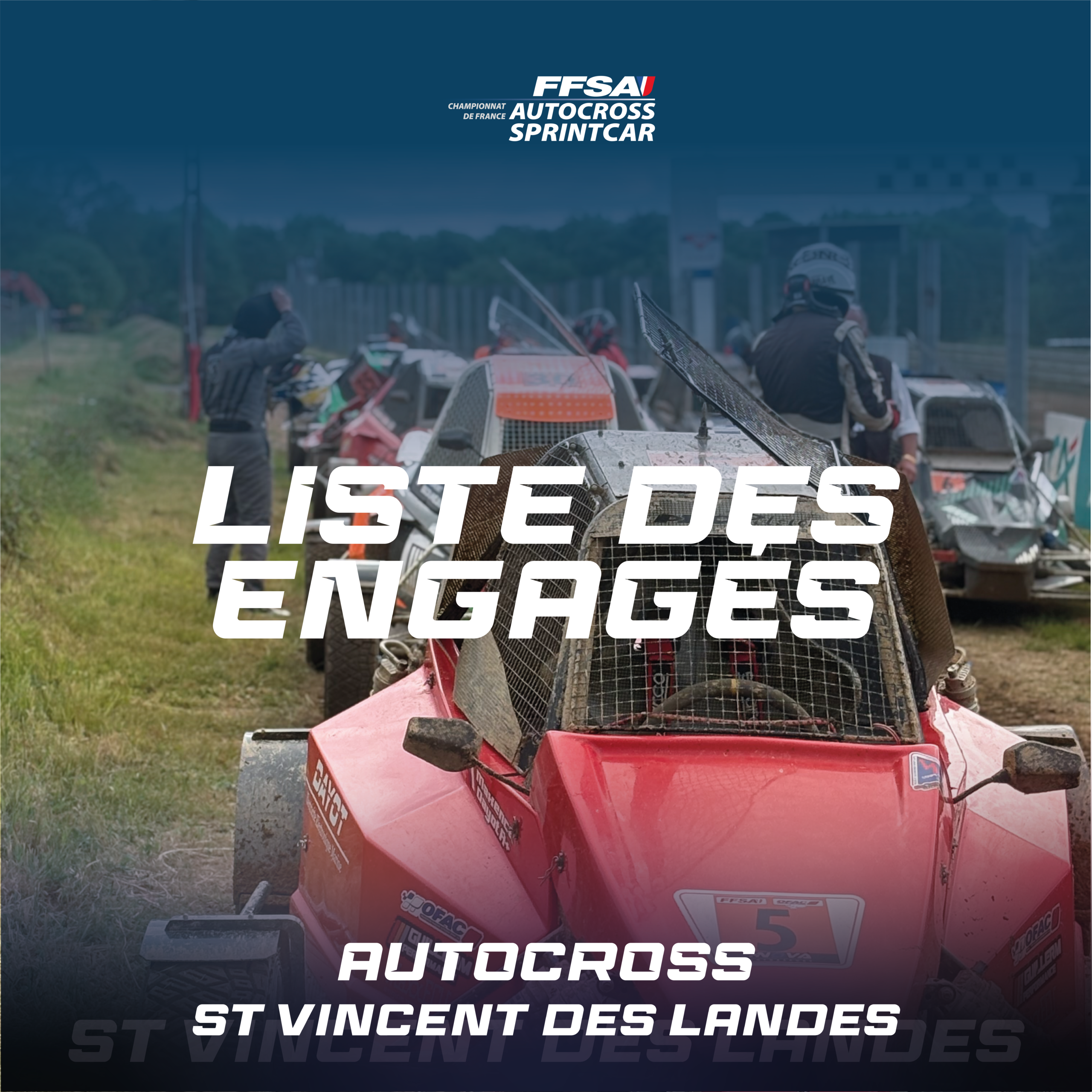 Liste des engagés – St Vincent des Landes
