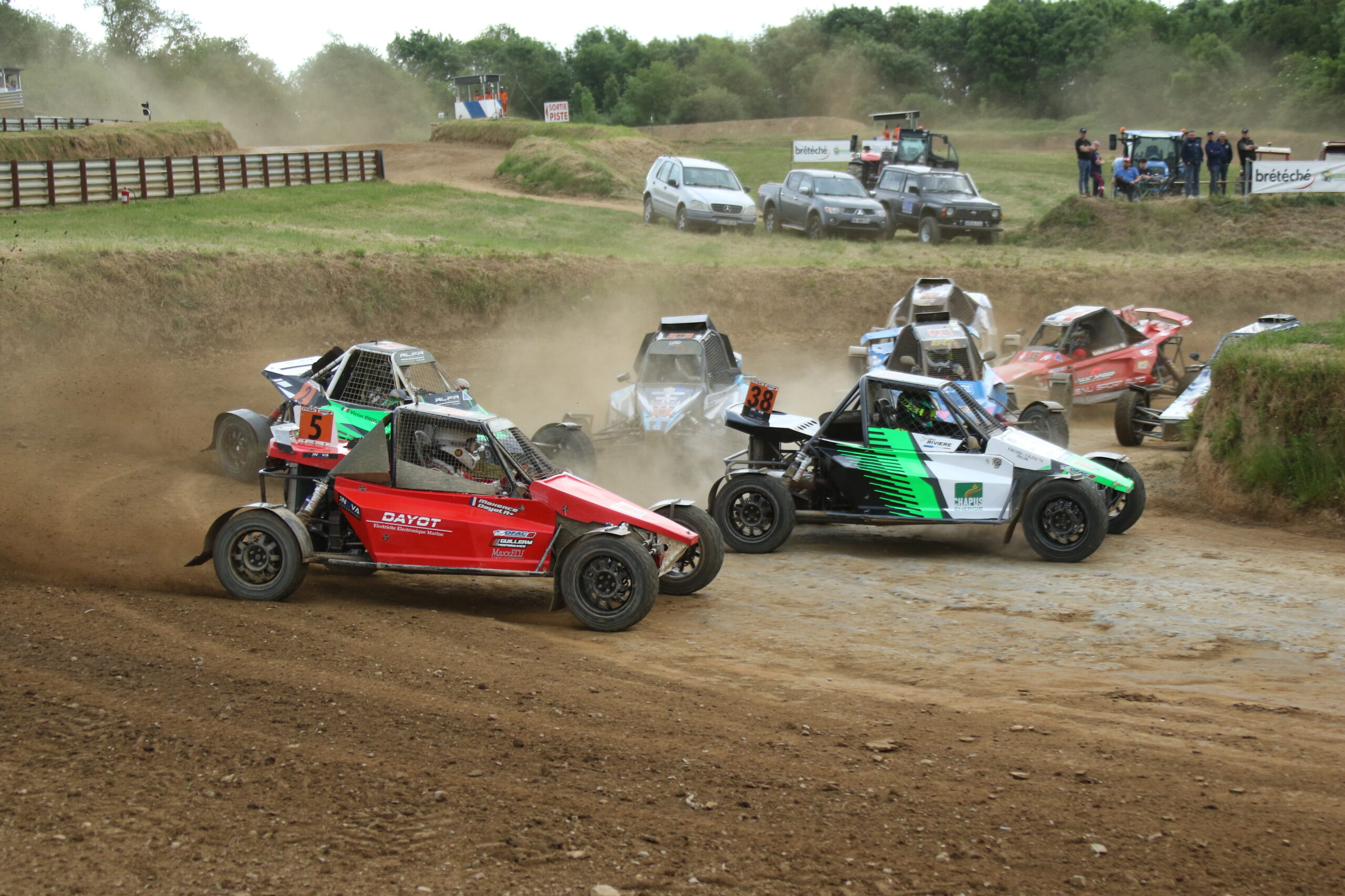 Communiqué d&rsquo;avant course – St Vincent des Landes
