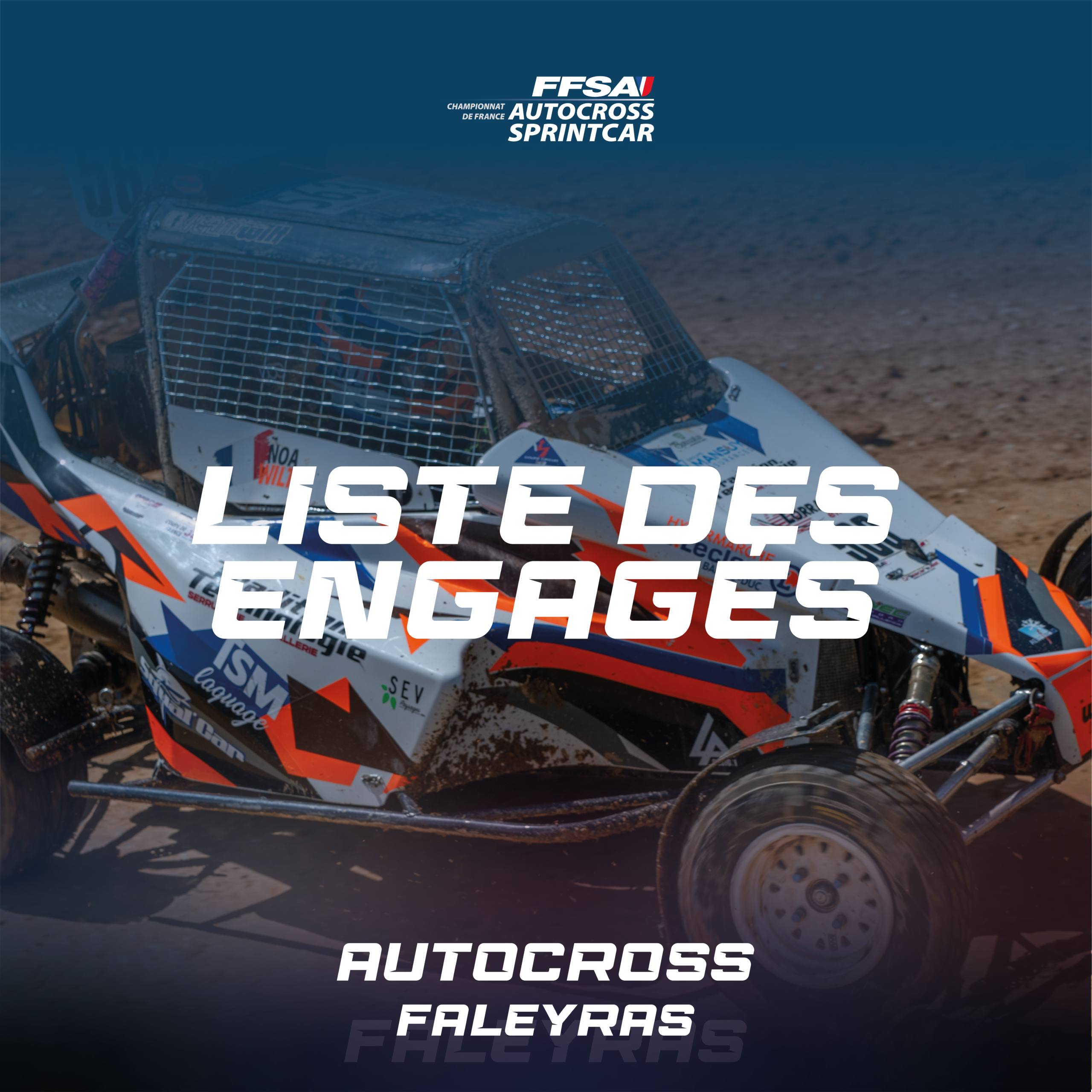 Liste des engagés – Faleyras