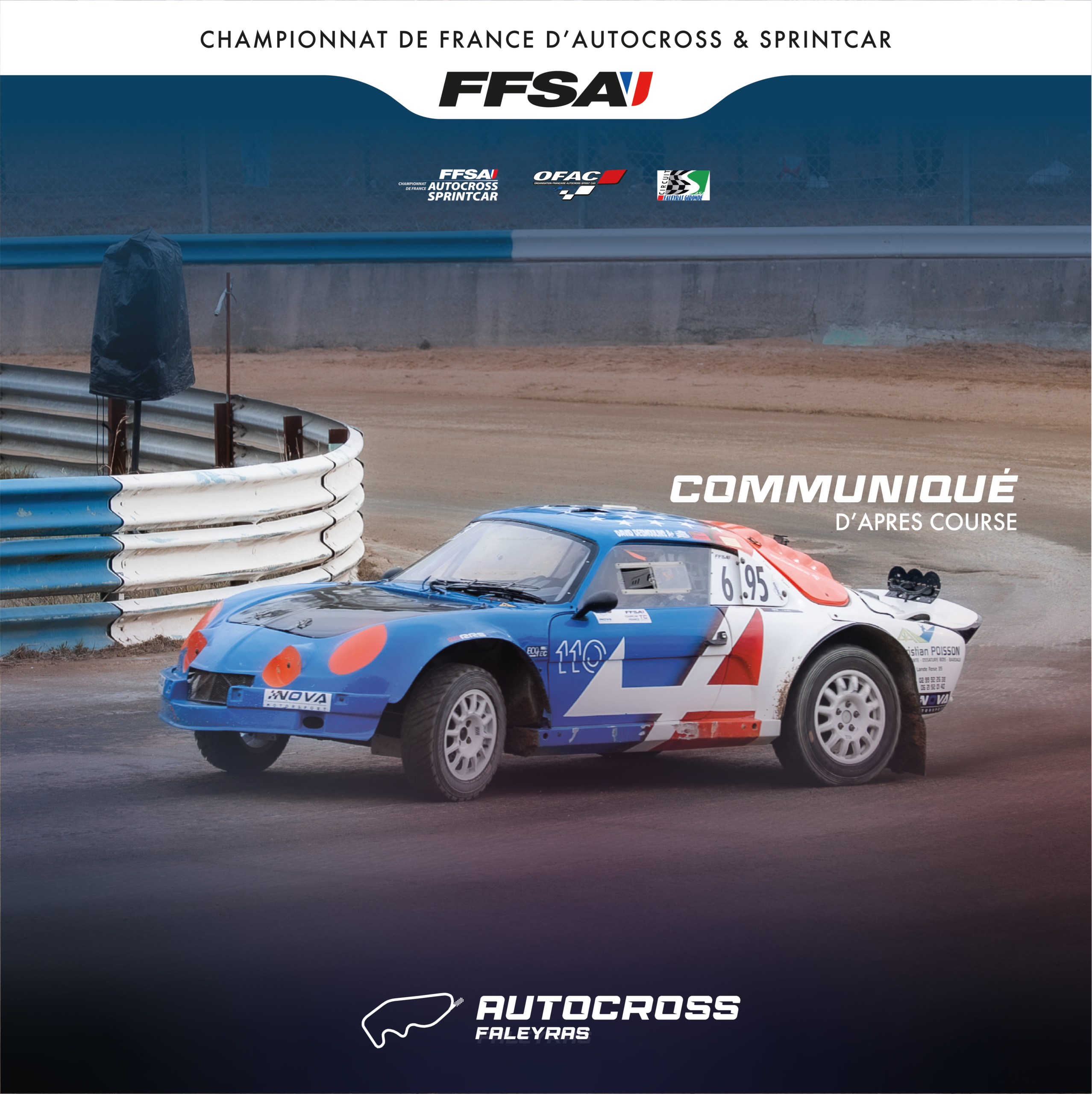 Communiqué d&rsquo;après-course – Faleyras