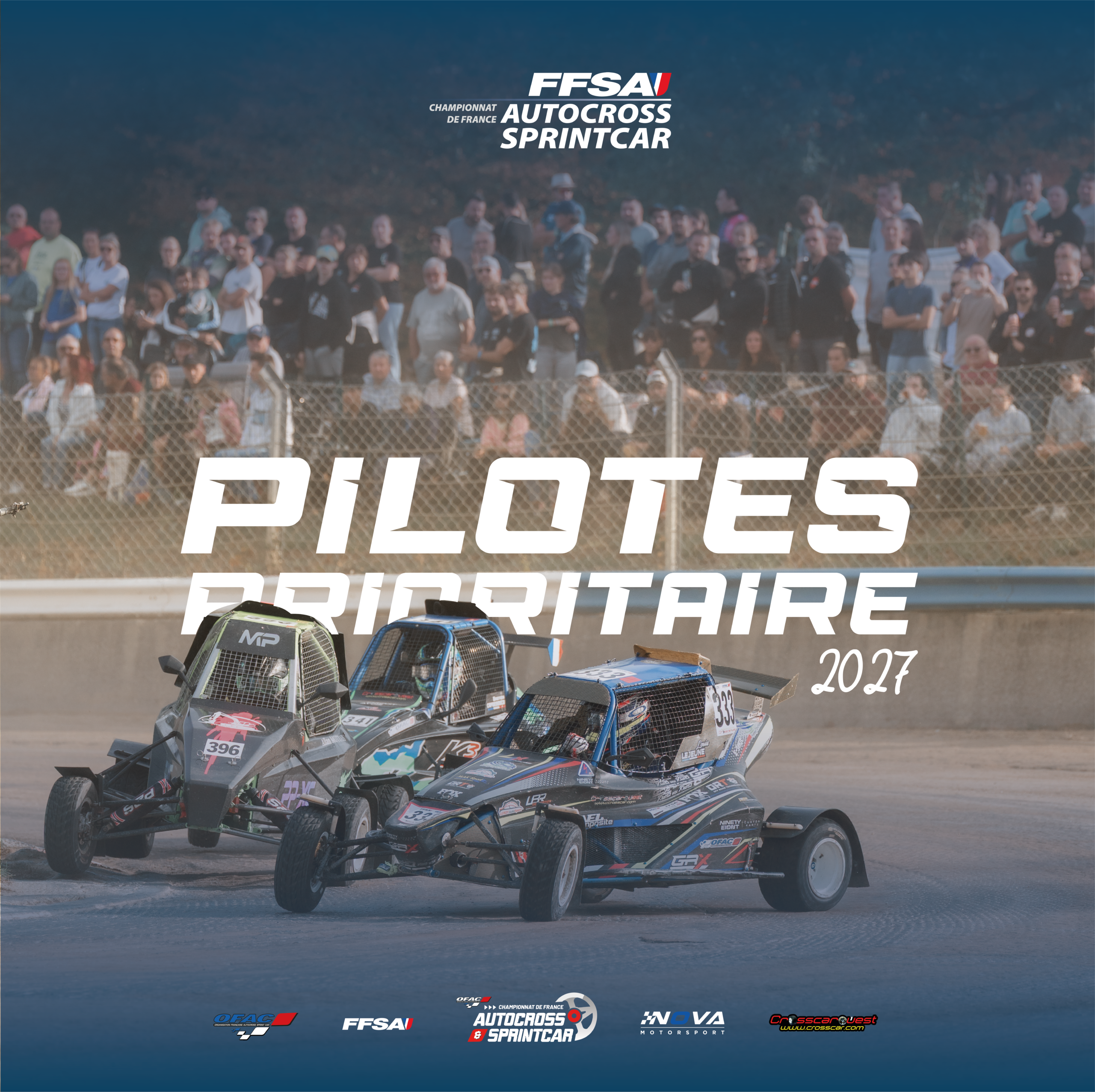 Timing pilotes prioritaires 2027