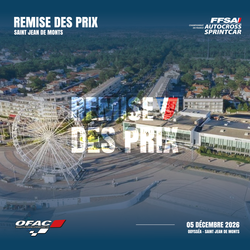 REMISE DES PRIX OFAC 2026